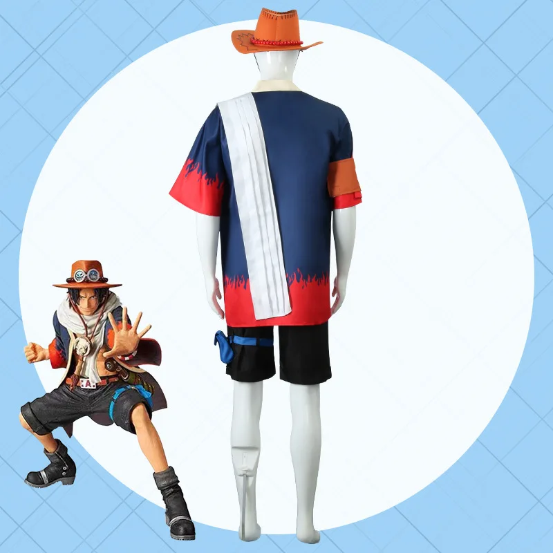Anime Portgas D Ace Cosplay Co - Women'S Fashion Portugal avis et prix