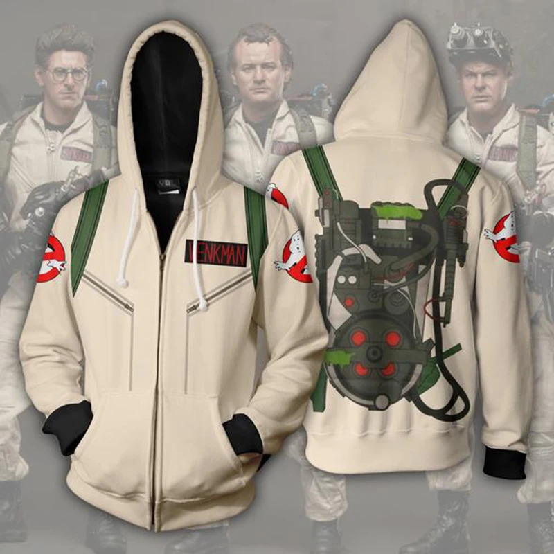 Fashion Ghost busters Zip up H - Women'S Fashion Hoodie avis et prix
