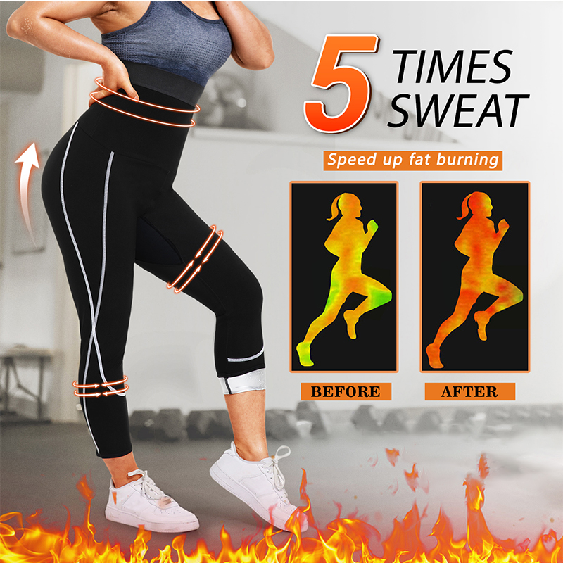 Sauna Sweat Pants for Women Hi - High Waist Leggings avis et prix