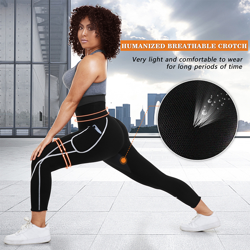 Sauna Sweat Pants for Women Hi - High Waist Leggings avis et prix