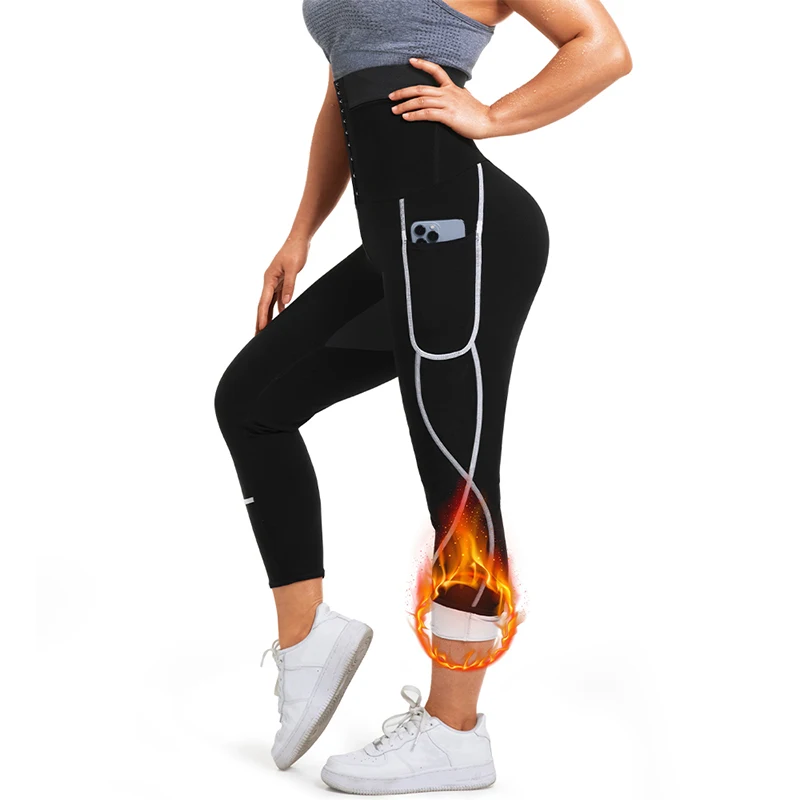 Sauna Sweat Pants for Women Hi - High Waist Leggings avis et prix