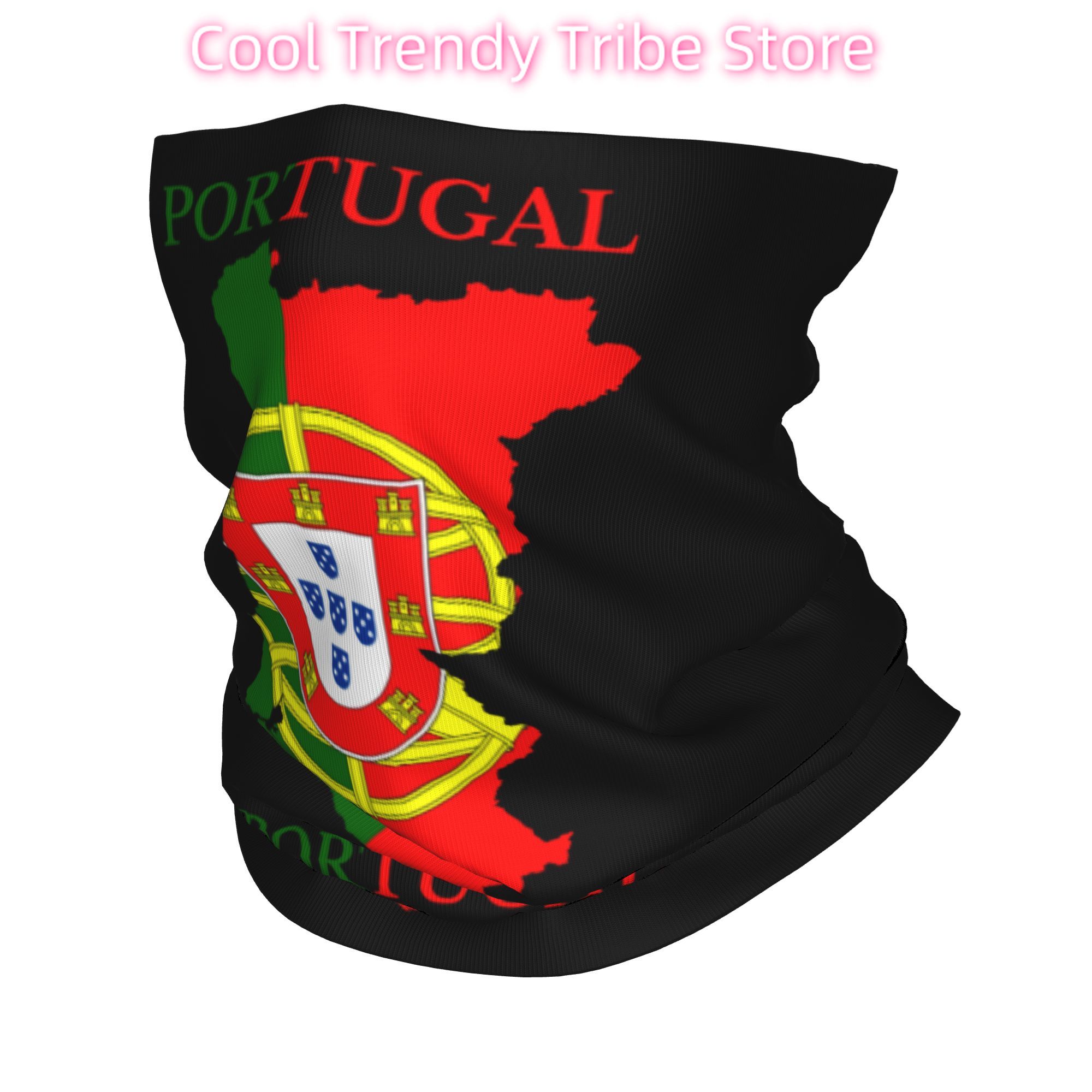 Custom Portugal Flag Map Banda - Women'S Fashion Portugal avis et prix