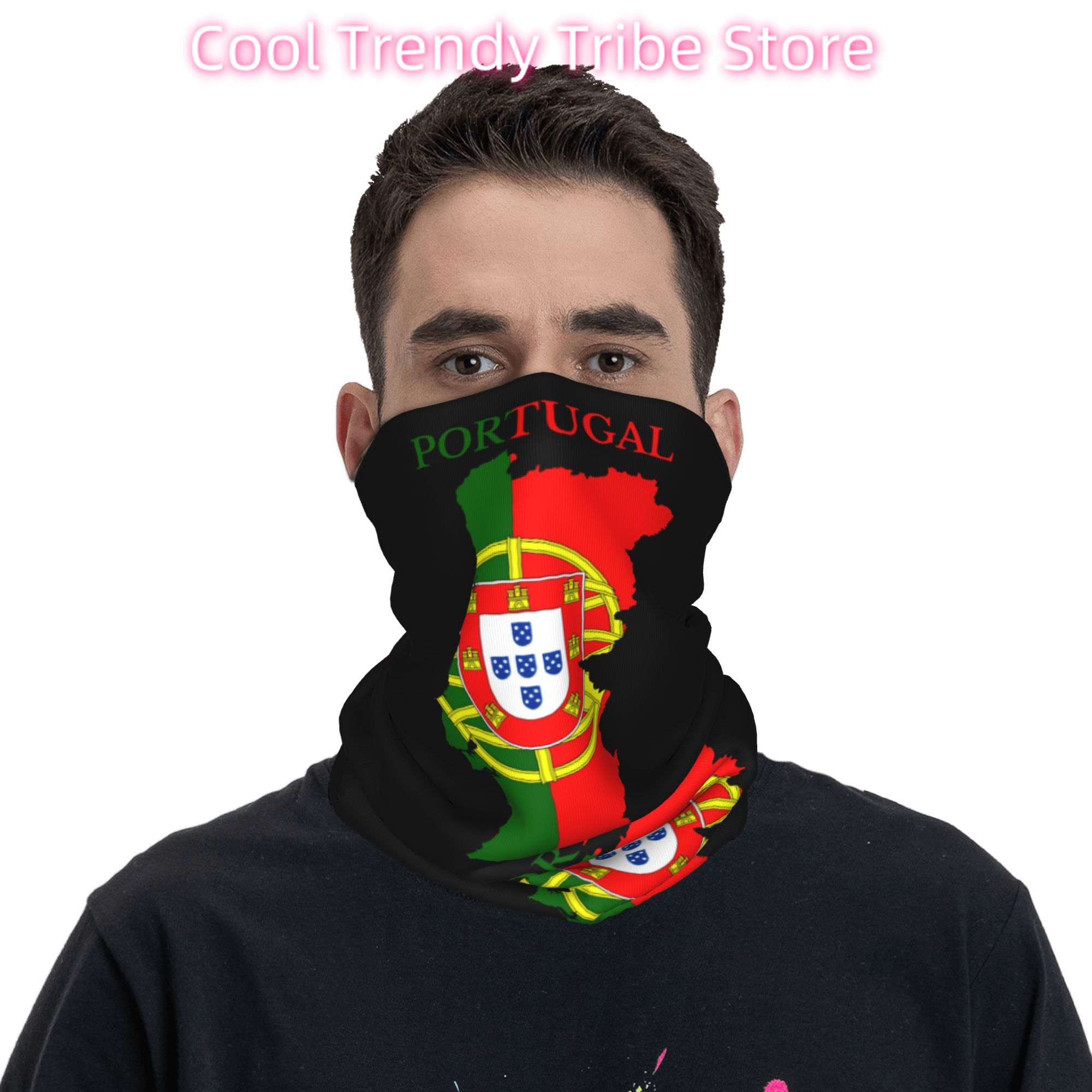 Custom Portugal Flag Map Banda - Women'S Fashion Portugal avis et prix