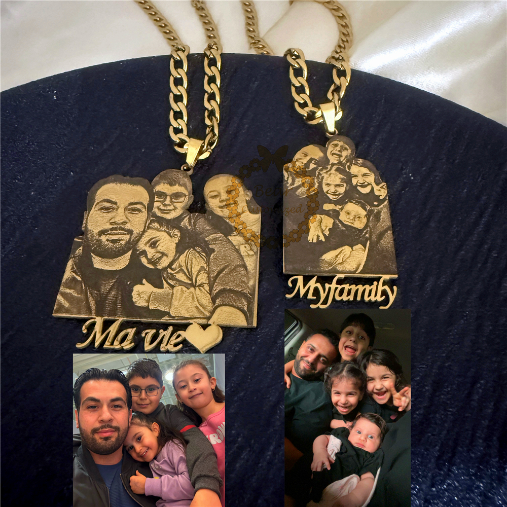 Custom Nameplate Necklace with - Xl Women'S Fashion avis et prix