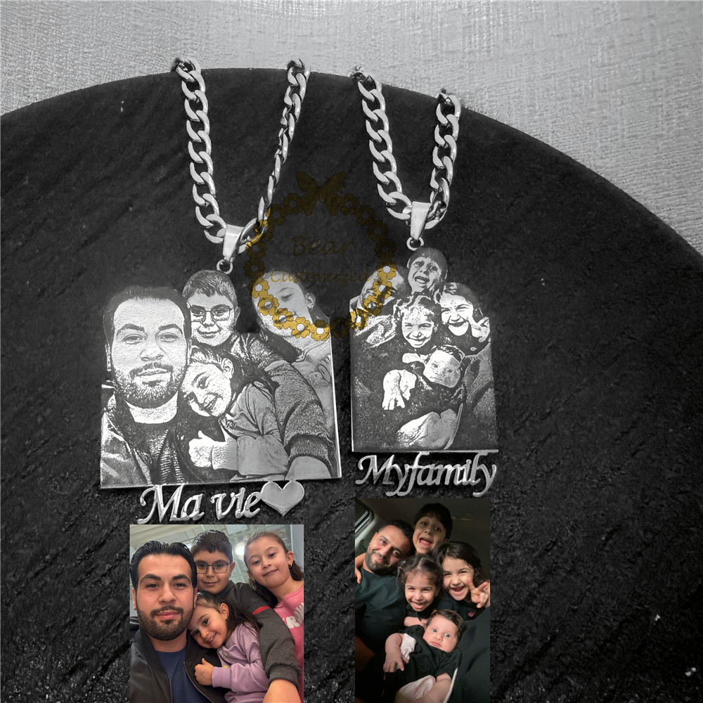 Custom Nameplate Necklace with - Xl Women'S Fashion avis et prix