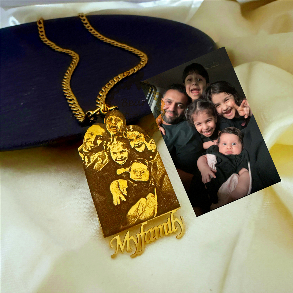 Custom Nameplate Necklace with - Xl Women'S Fashion avis et prix