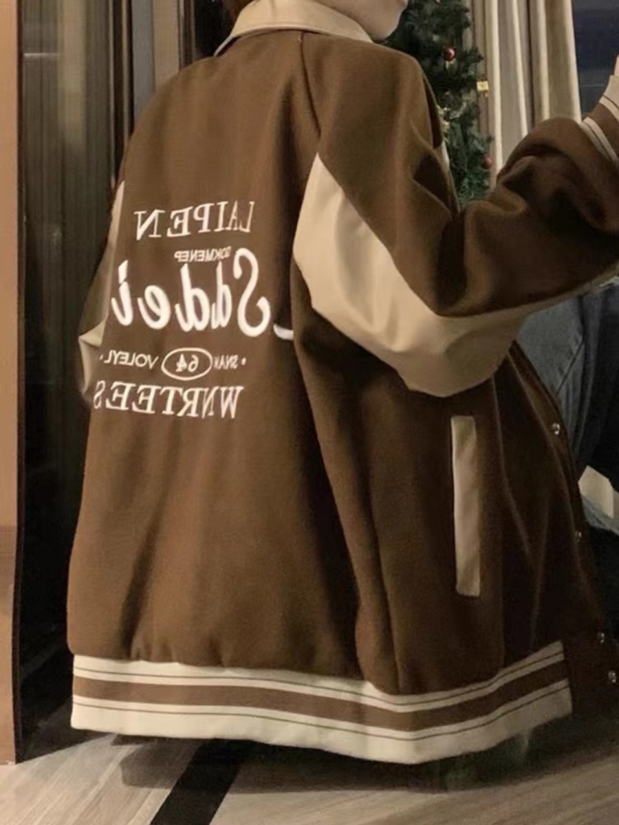 Baseball Jackets Girls With Le - Women'S Fashion Utility Jacket avis et prix
