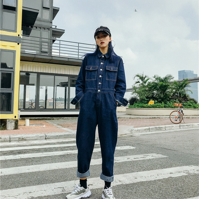 TIYIHAILEY Denim Jeans Jumpsui - Xl Women'S Fashion avis et prix