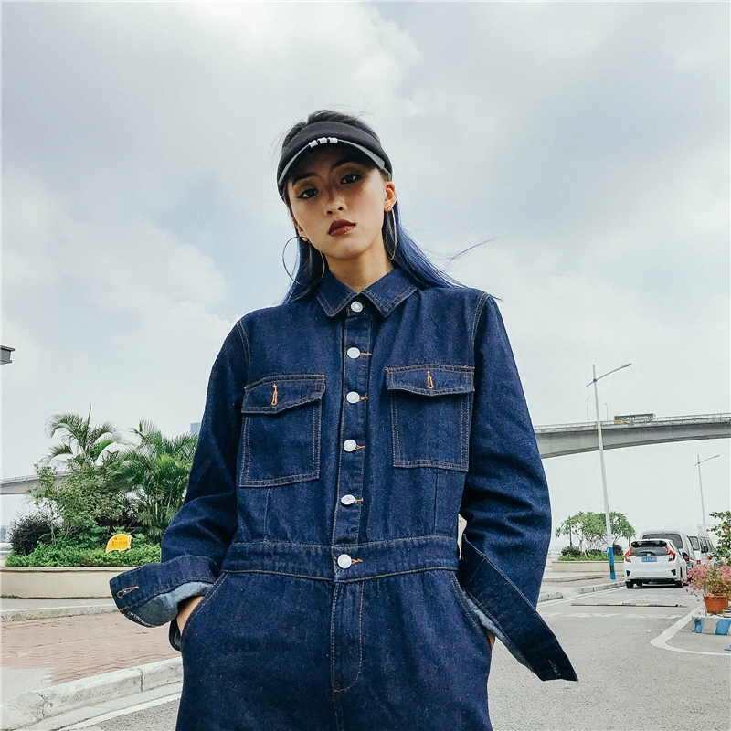 TIYIHAILEY Denim Jeans Jumpsui - Xl Women'S Fashion avis et prix