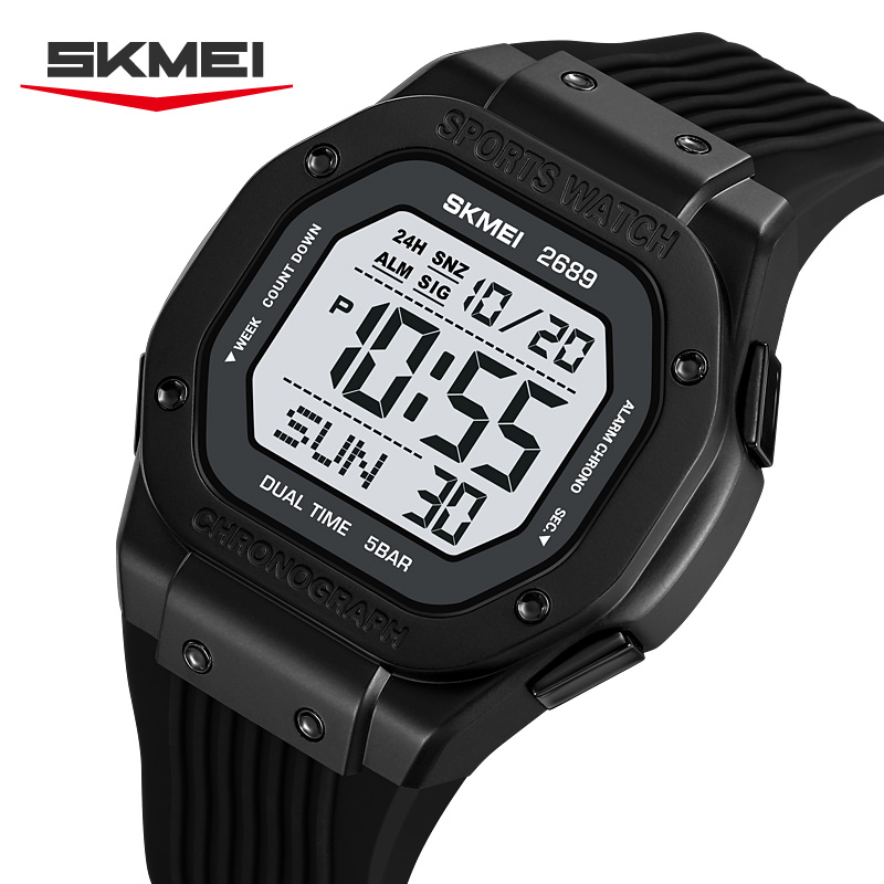 SKMEI 2689 Watches For Men And - Women Fashion Zone avis et prix