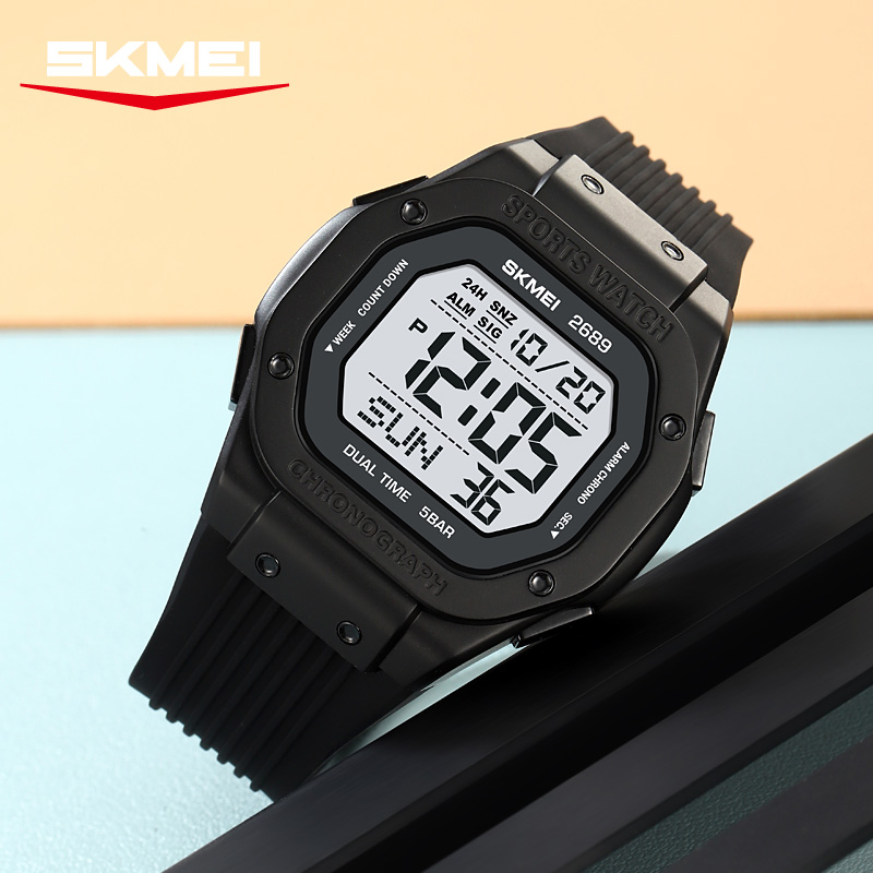 SKMEI 2689 Watches For Men And - Women Fashion Zone avis et prix