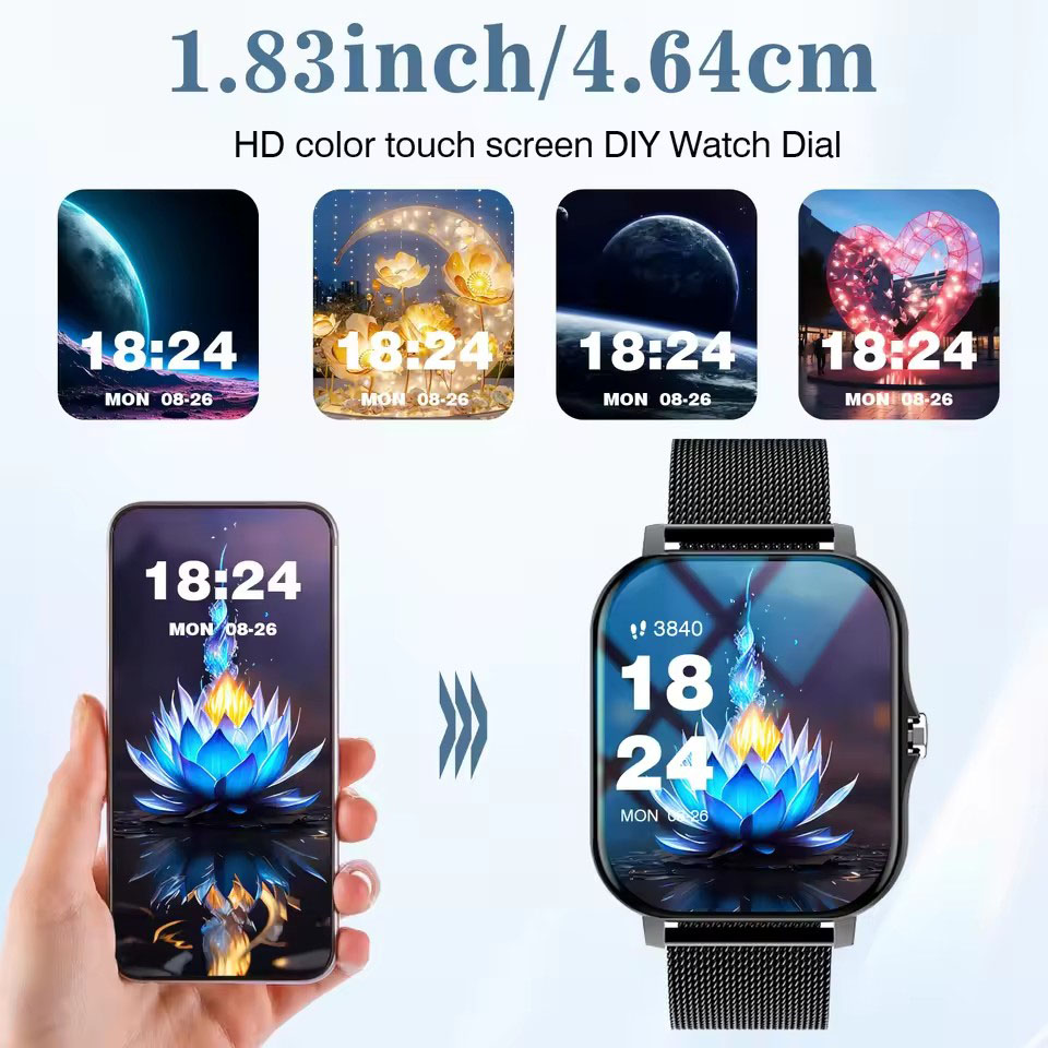 2026 New Bluetooth Call Smart  - Women Fashion Zone avis et prix