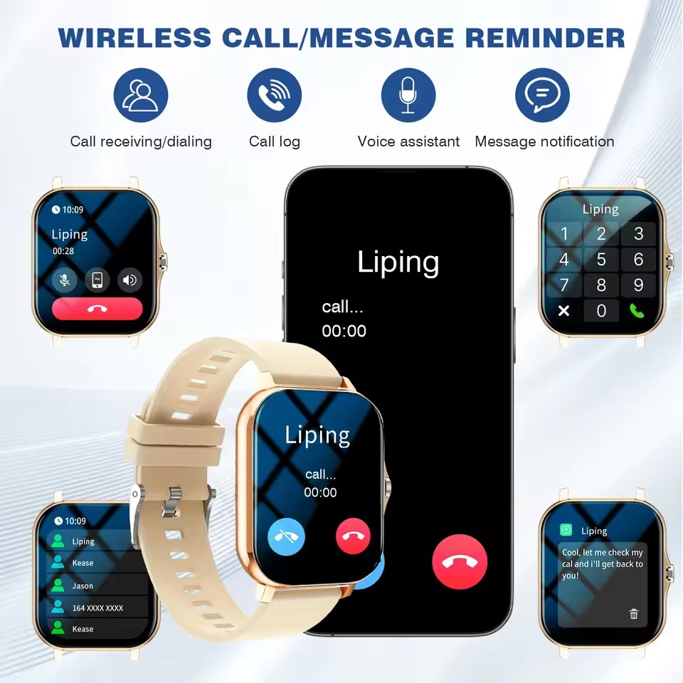 2026 New Bluetooth Call Smart  - Women Fashion Zone avis et prix