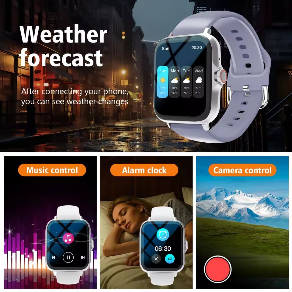 2026 New Bluetooth Call Smart  - Women Fashion Zone avis et prix