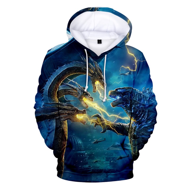 New Anime Godzilla Cosplay Hoo - Women'S Fashion Hoodie avis et prix