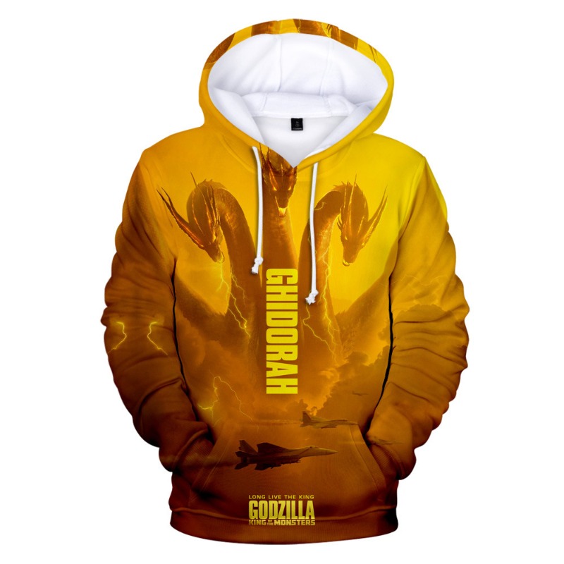 New Anime Godzilla Cosplay Hoo - Women'S Fashion Hoodie avis et prix