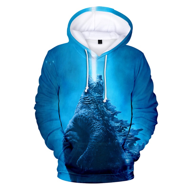 New Anime Godzilla Cosplay Hoo - Women'S Fashion Hoodie avis et prix