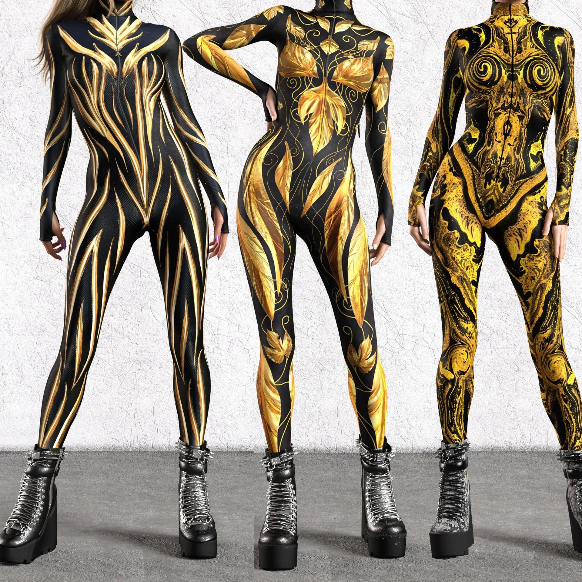 Cool Mechanical Cosplay Costum - Women'S Fashion Suit avis et prix