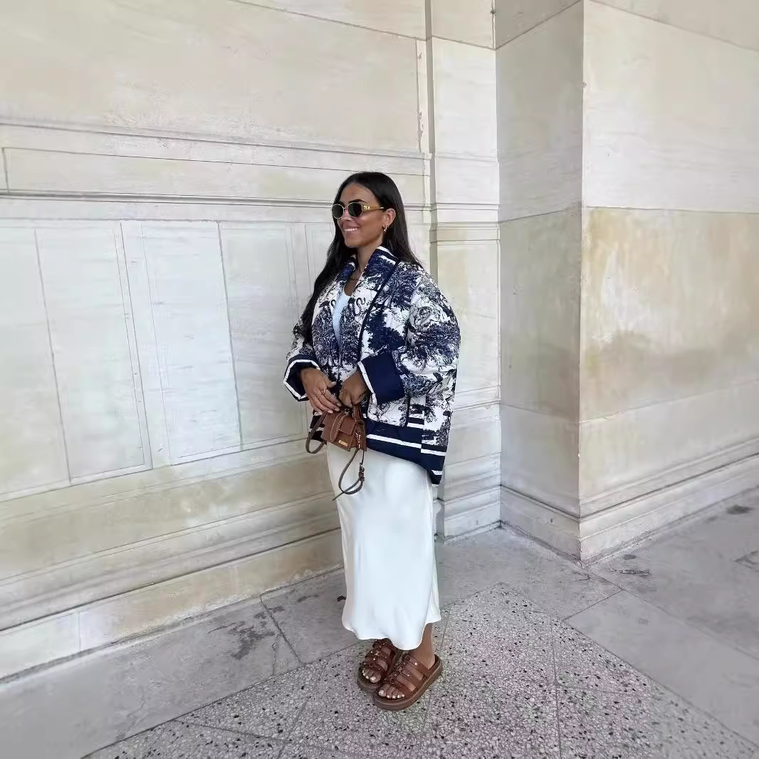 Women's Fashion Cotton Jacket  - Women'S Fashion Kimono avis et prix