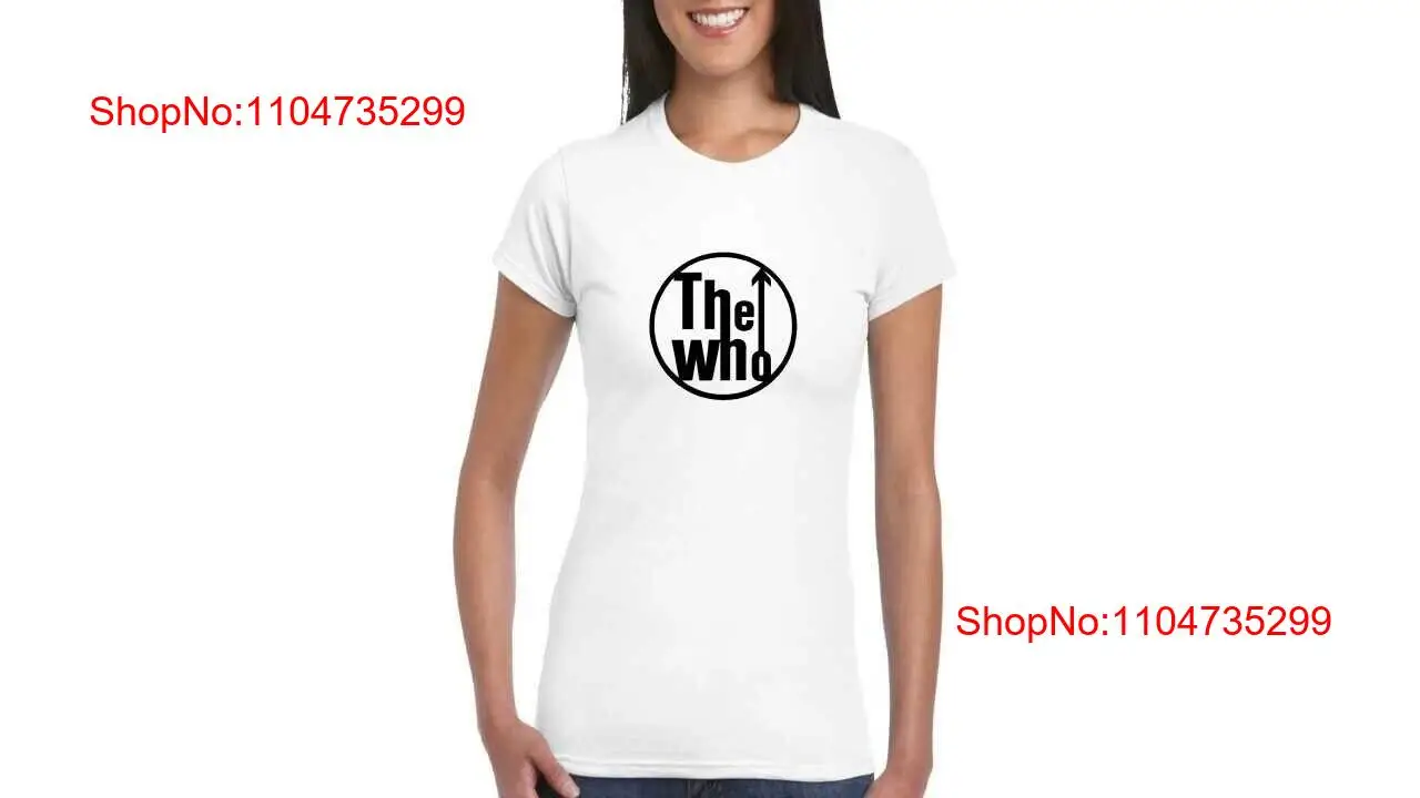 WOMENS TSHIRT THE WHO QUADROPH - Women'S Fashion Of The 60S avis et prix