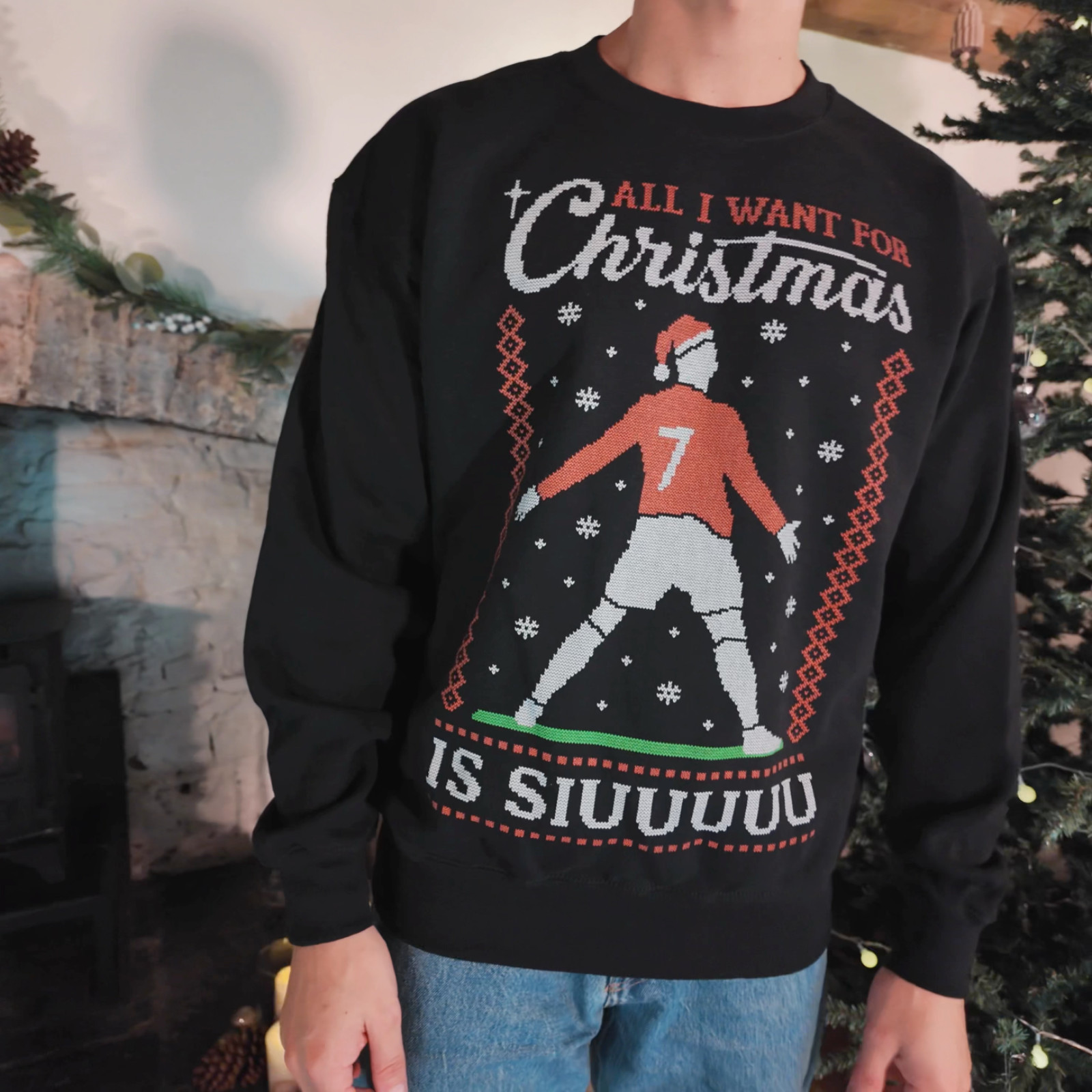 All I Want Christmas Is Siu Ju - Women'S Fashion Portugal avis et prix
