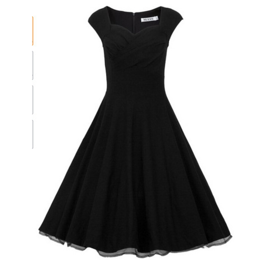 Women dress Audrey Hepburn1950 - Women'S Fashion Of The 60S avis et prix