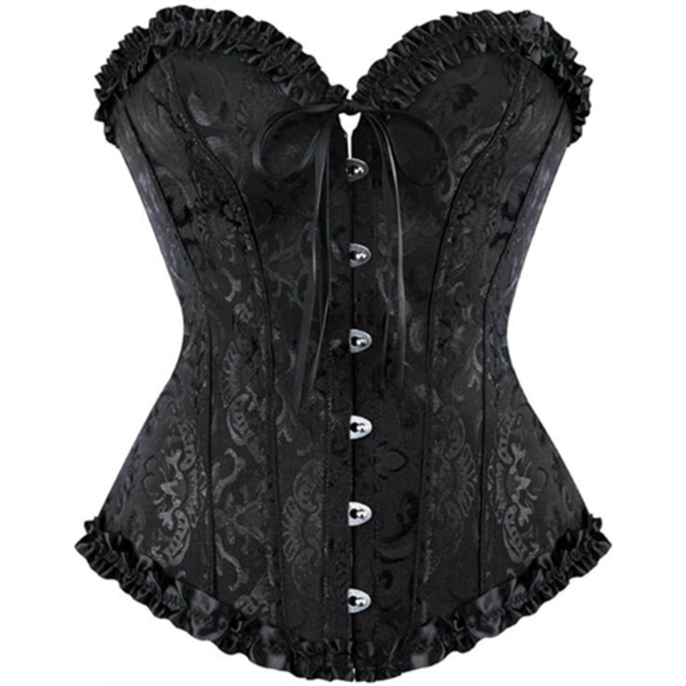 Corset Top Plus Size Women Bus - Women'S Fashion Victorian avis et prix