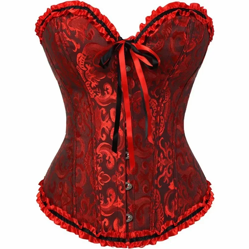 Corset Top Plus Size Women Bus - Women'S Fashion Victorian avis et prix