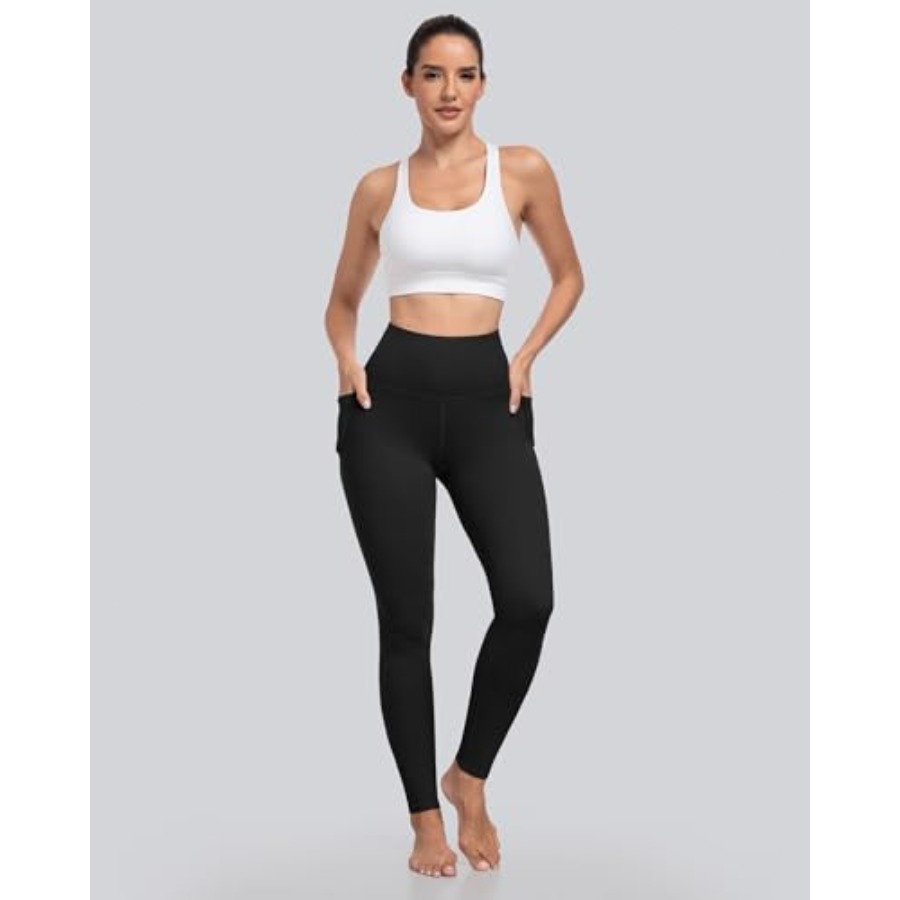 CHRLEISURE Leggings with Pocke - High Waist Leggings avis et prix
