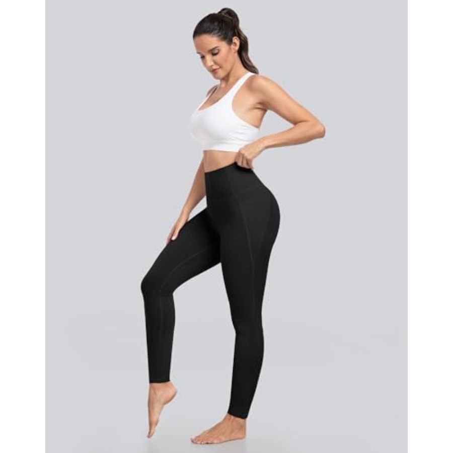 CHRLEISURE Leggings with Pocke - High Waist Leggings avis et prix