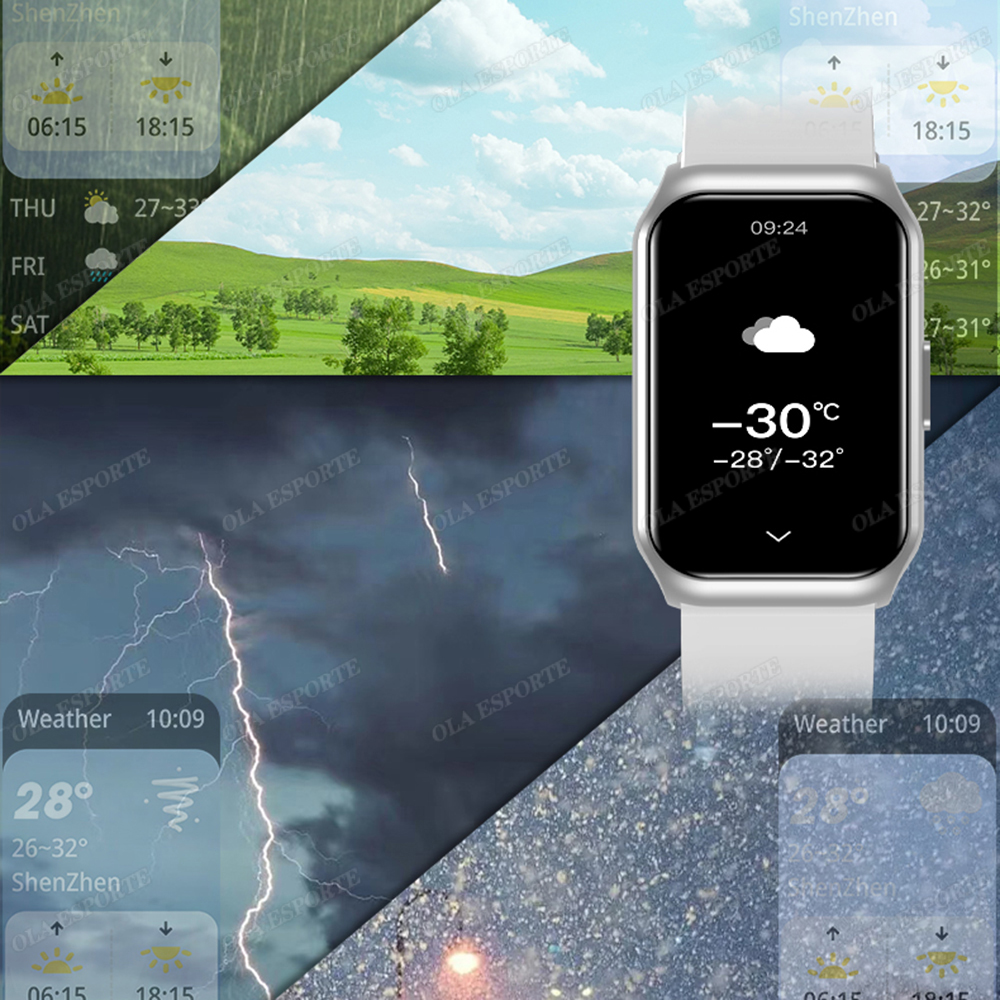 Global Version Smart Watch 1.4 - Women Fashion Zone avis et prix