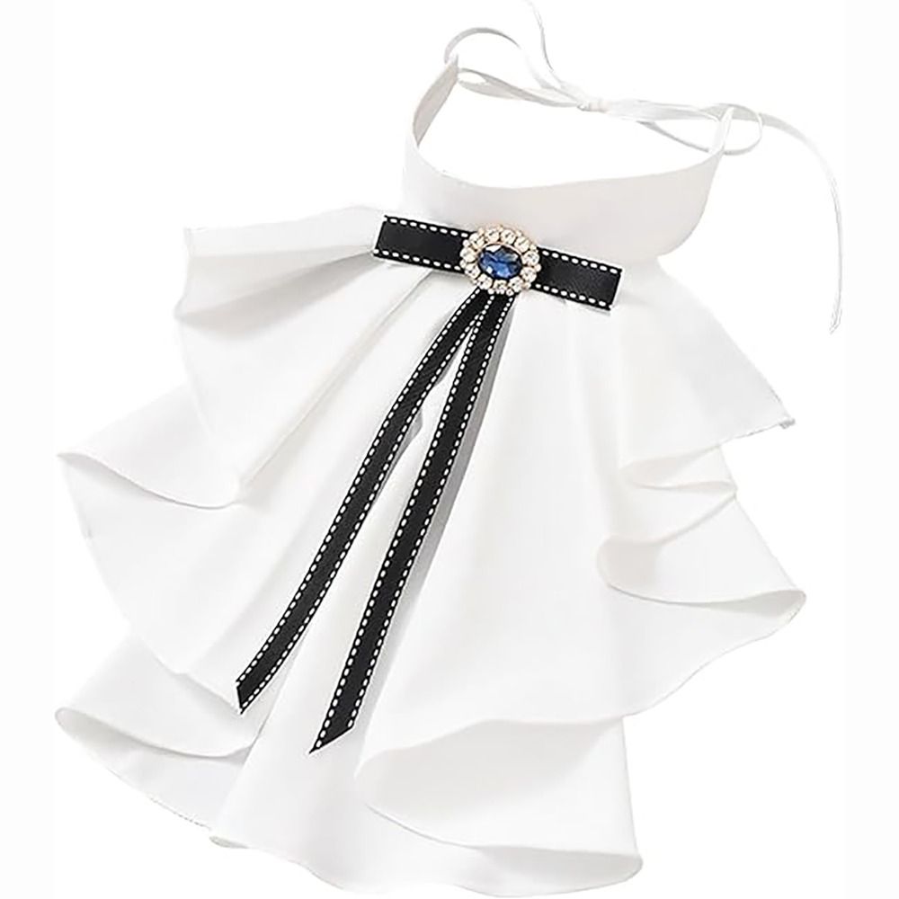 Ruffled Design Lolita Jabot Ne - Women'S Fashion Victorian avis et prix