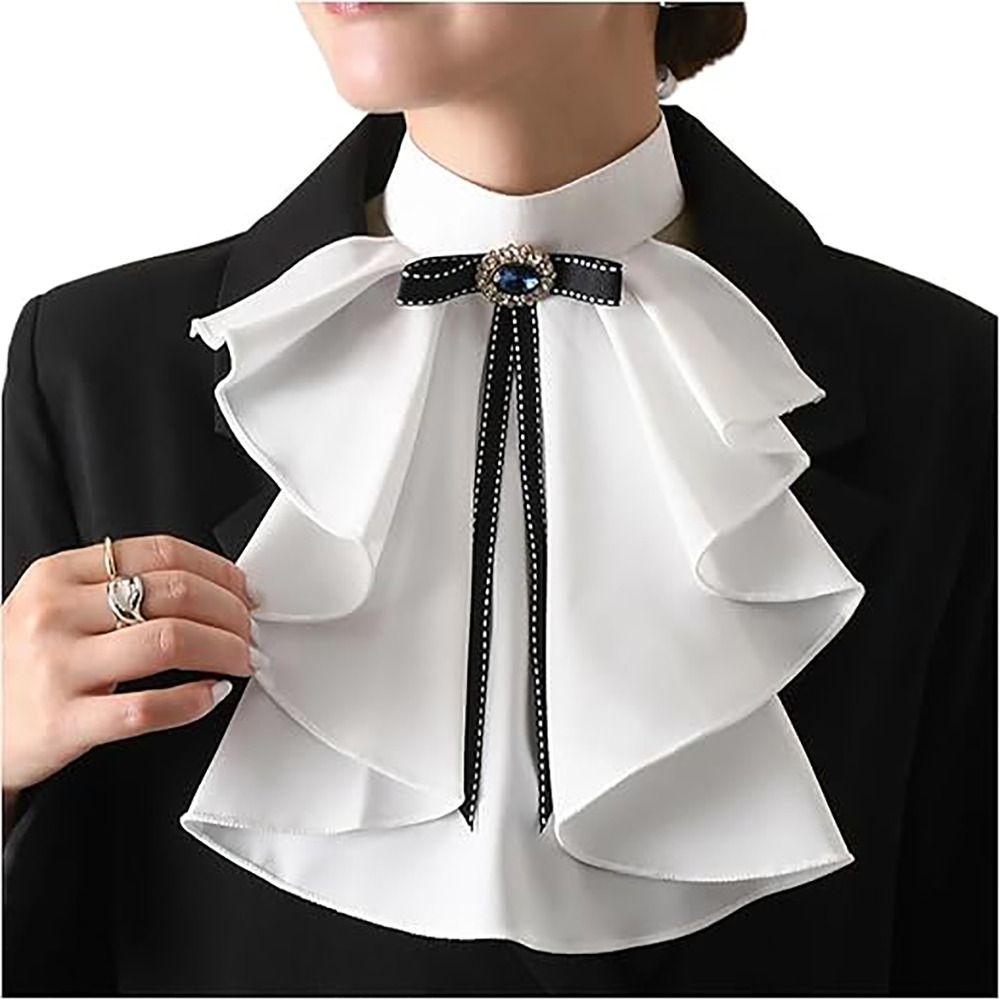 Ruffled Design Lolita Jabot Ne - Women'S Fashion Victorian avis et prix