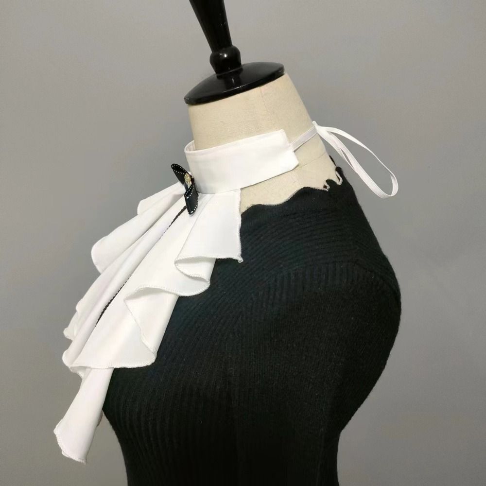 Ruffled Design Lolita Jabot Ne - Women'S Fashion Victorian avis et prix