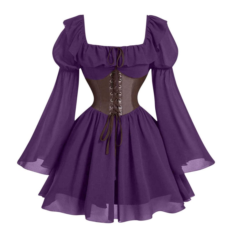 Medieval Dress Renaissance Per - Women'S Fashion Renaissance Period avis et prix