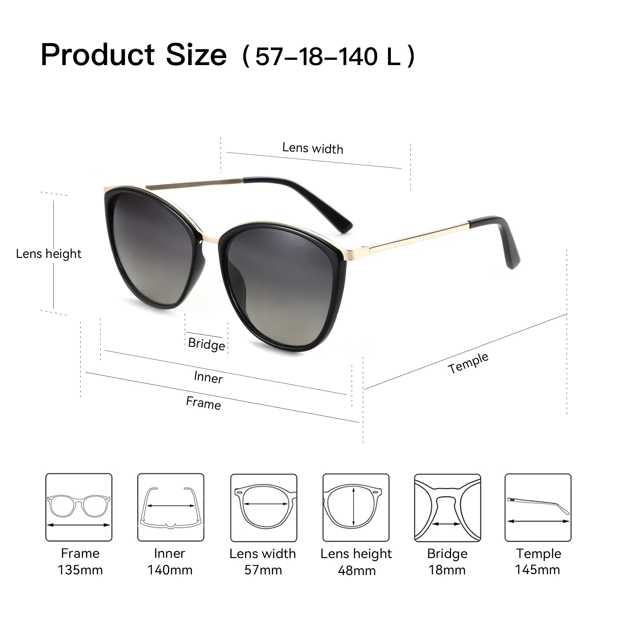 BLUEMOKY XL Size Polarized But - Xl Women'S Fashion avis et prix