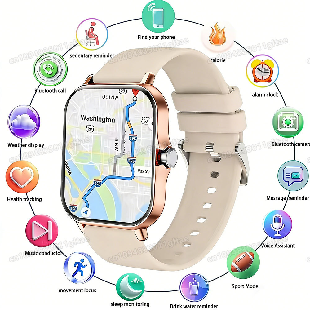 2026 Women Smart Watch Fitness - Women Fashion Zone avis et prix