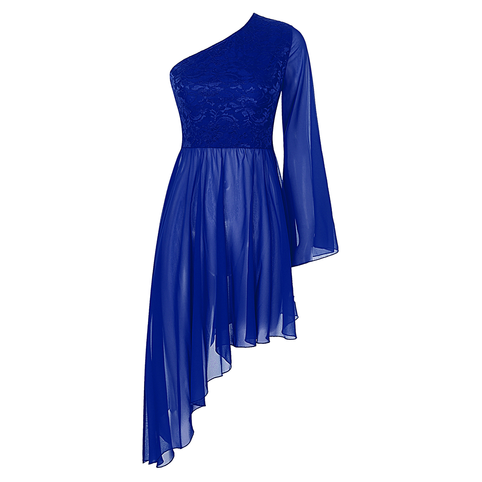 Womens Liturgical Praise Balle - Wrap Blouse Chiffon avis et prix