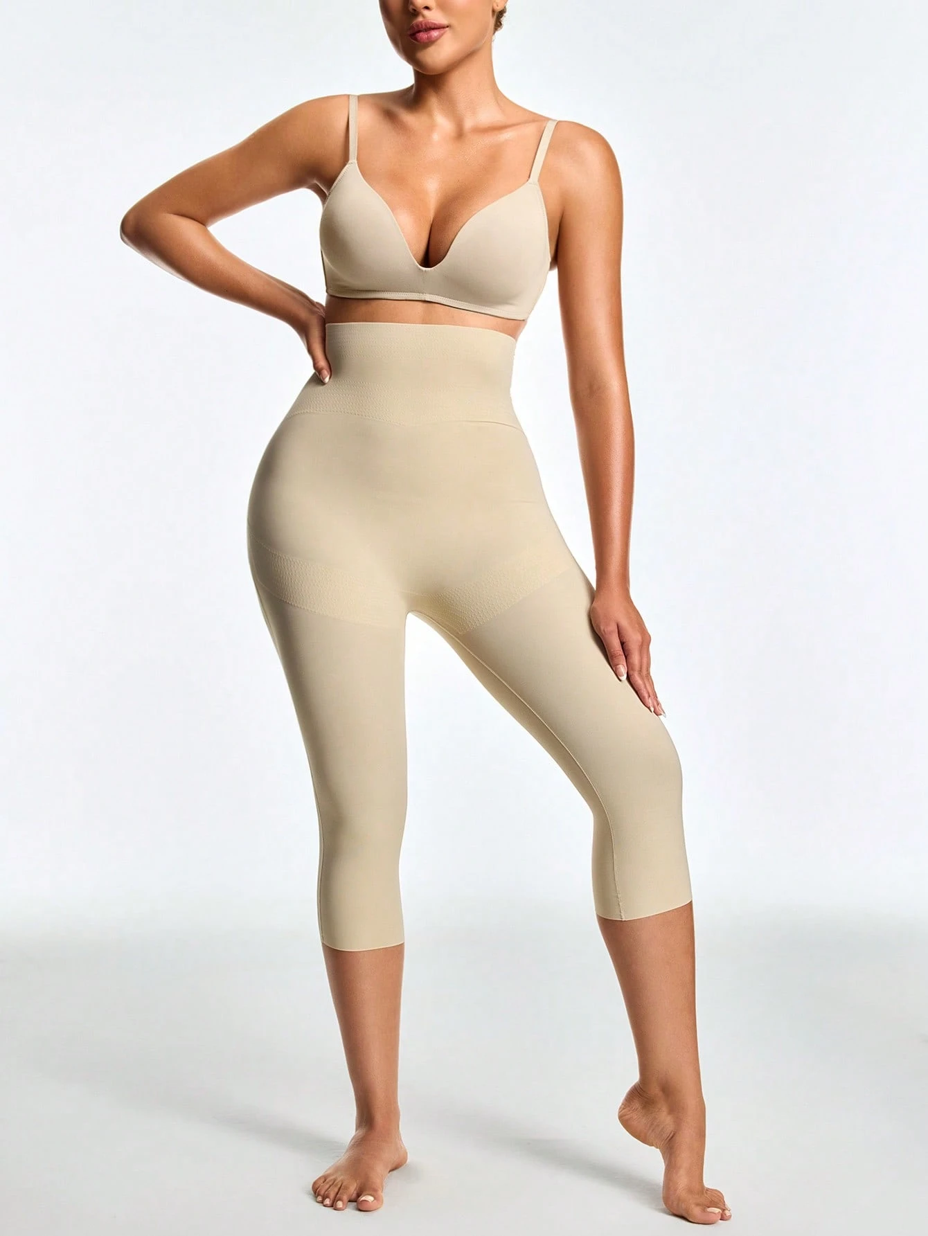 Women Solid Color High Waisted - High Waist Leggings avis et prix