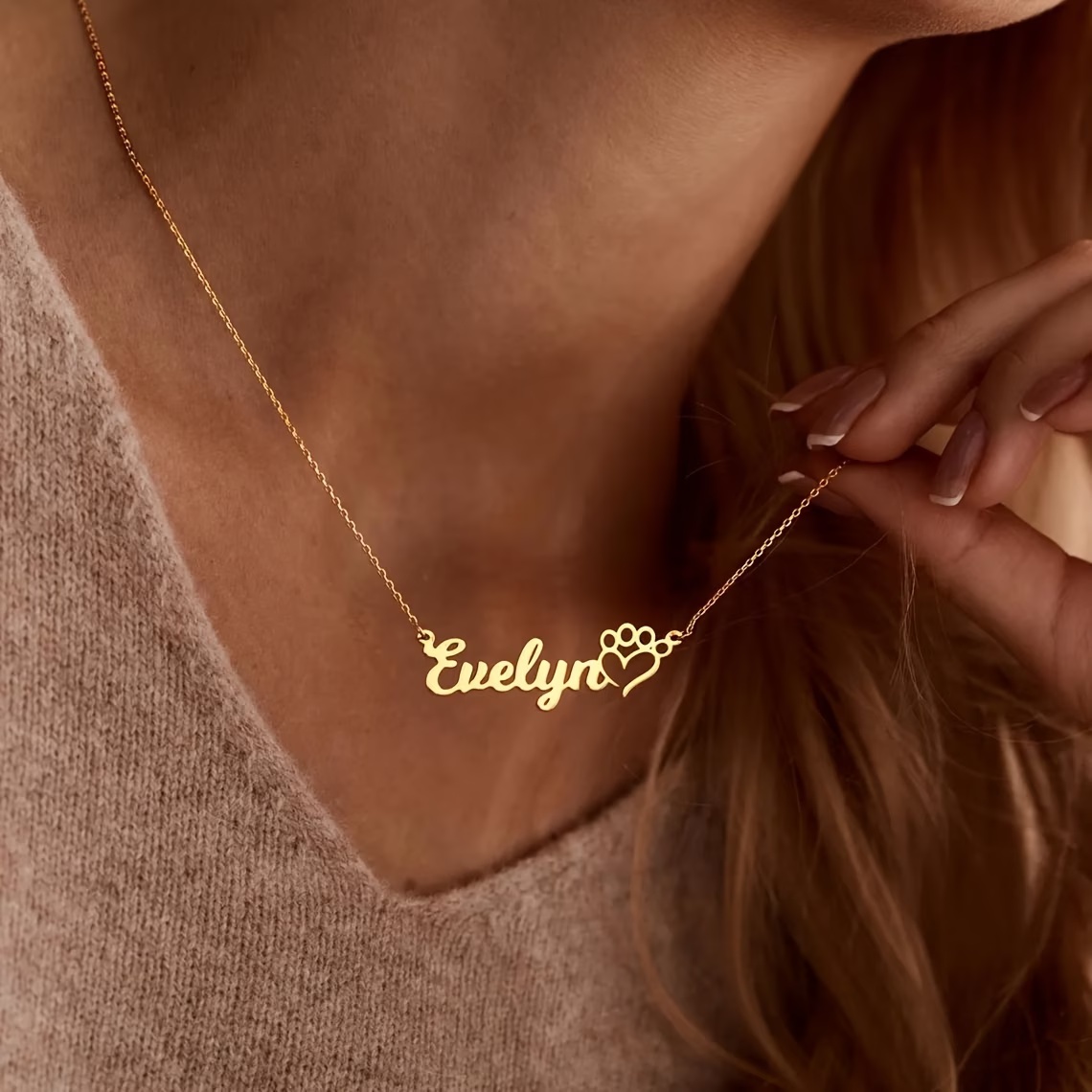 Personalized Pet Name Necklace - Xl Women'S Fashion avis et prix