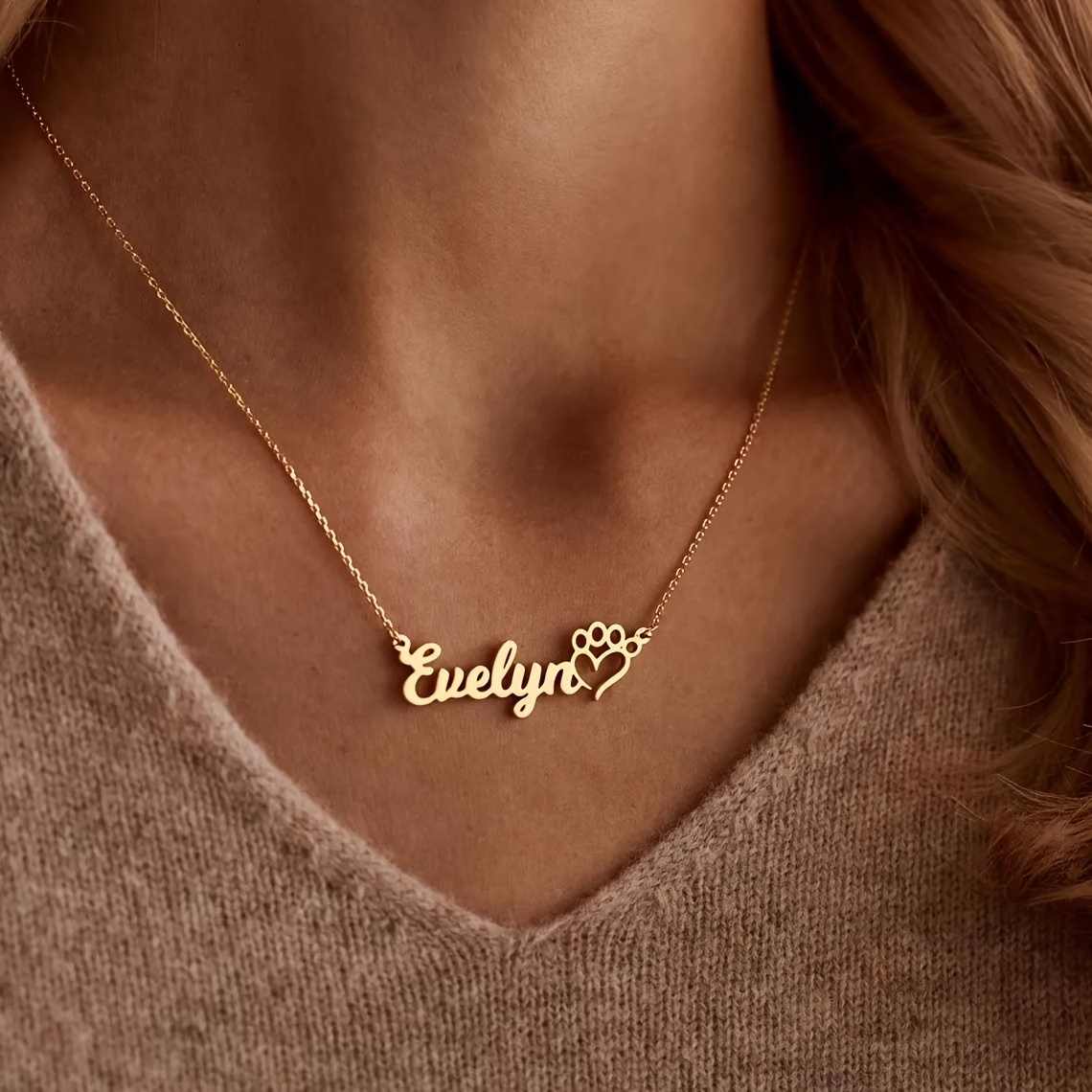 Personalized Pet Name Necklace - Xl Women'S Fashion avis et prix