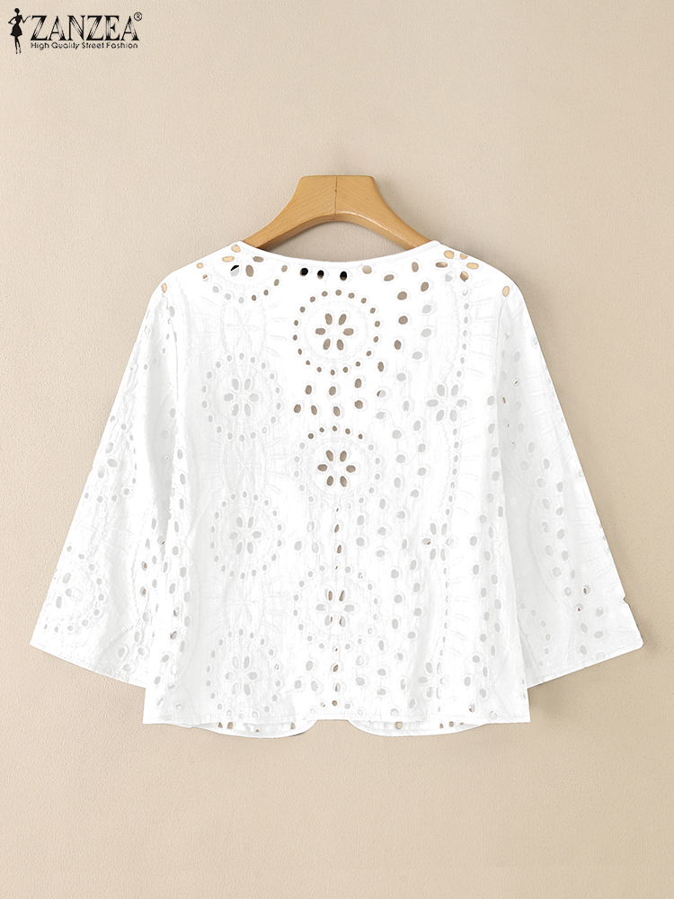 Stylish Autumn Hollow Out Card - Women'S Fashion Kimono avis et prix