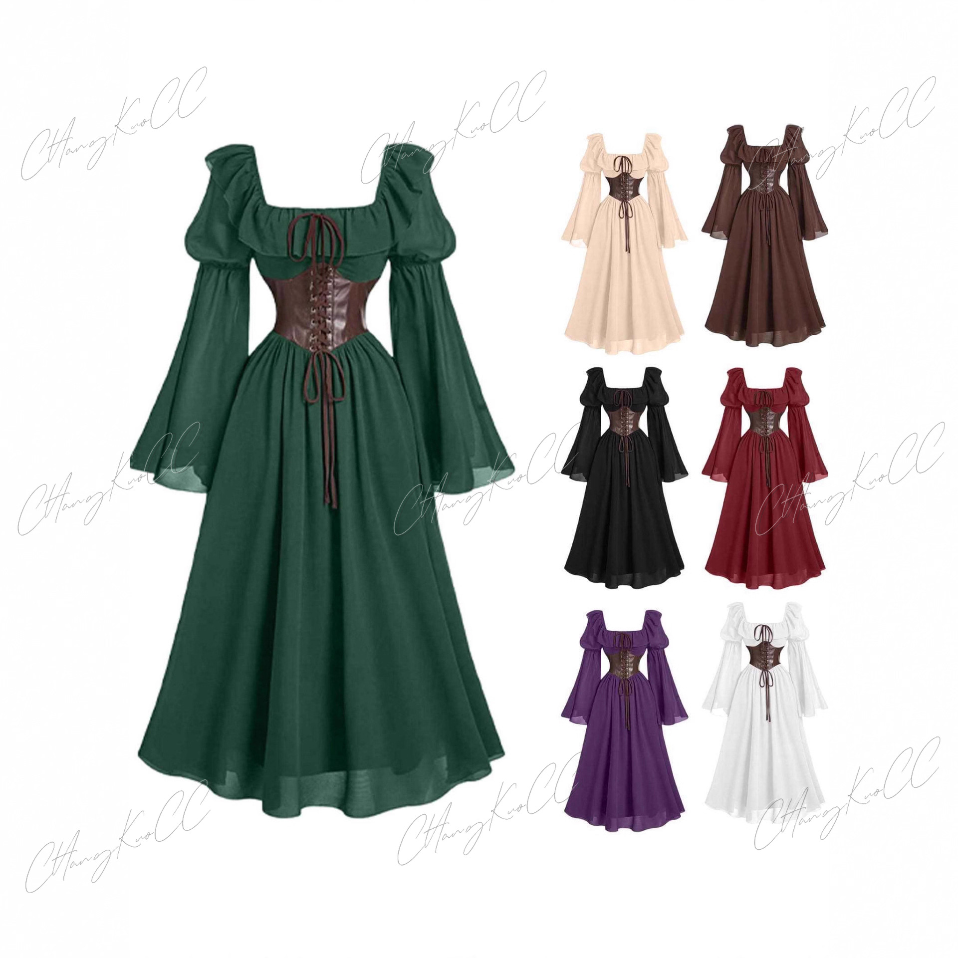 Renaissance Period Medieval Ne - Women'S Fashion Renaissance Period avis et prix