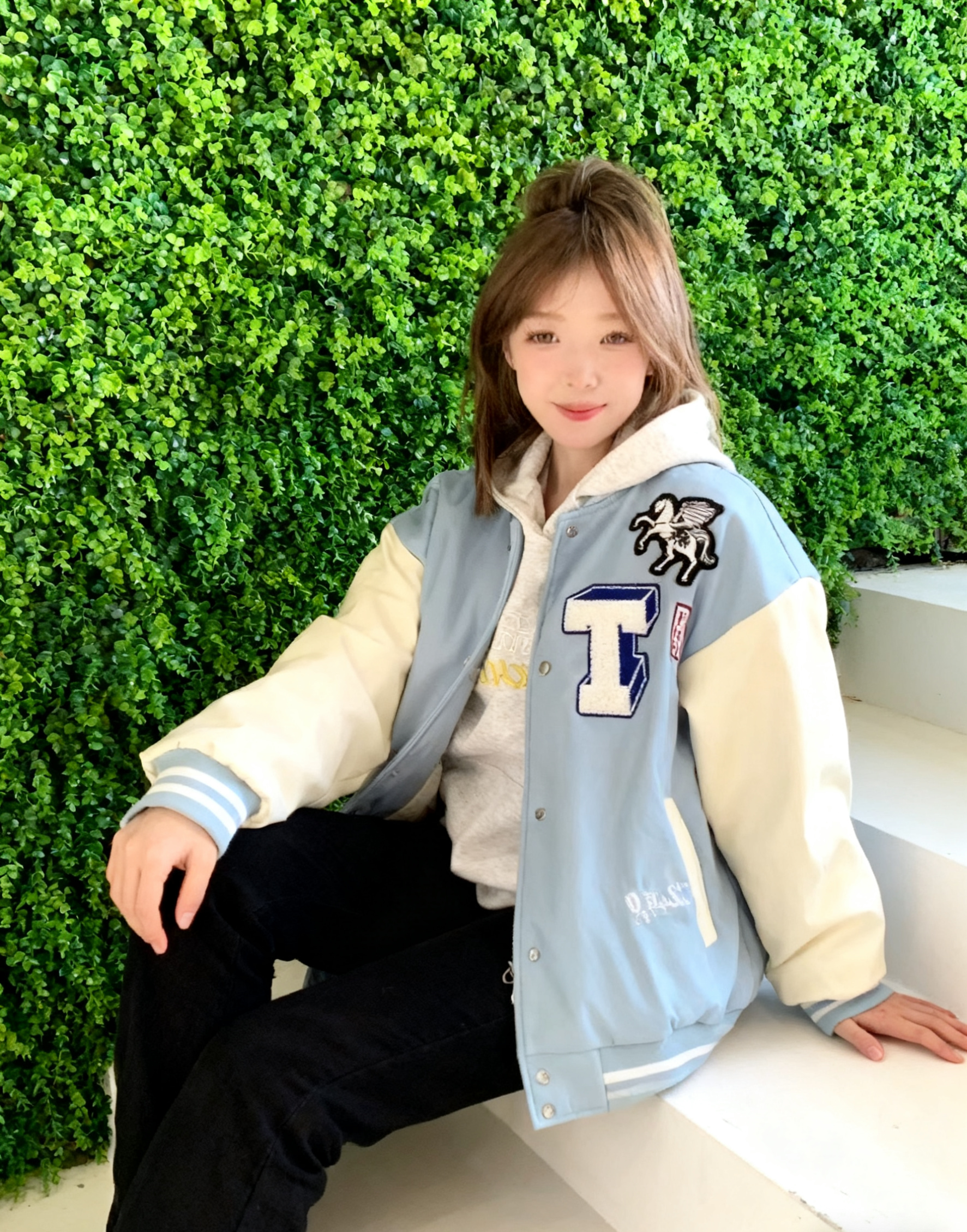 Baseball Jackets Kpop Womens A - Women'S Fashion Utility Jacket avis et prix