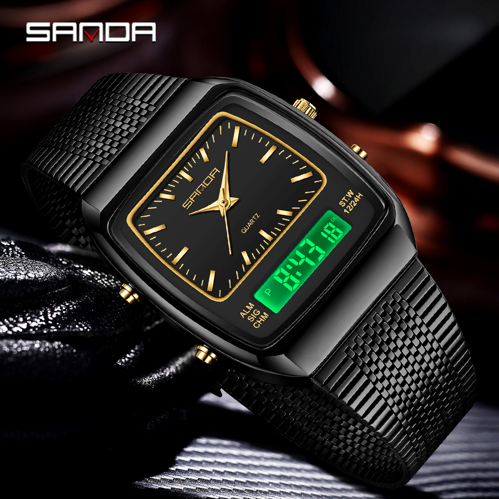 SANDA 3393 Retro Electronic Qu - Women Fashion Zone avis et prix