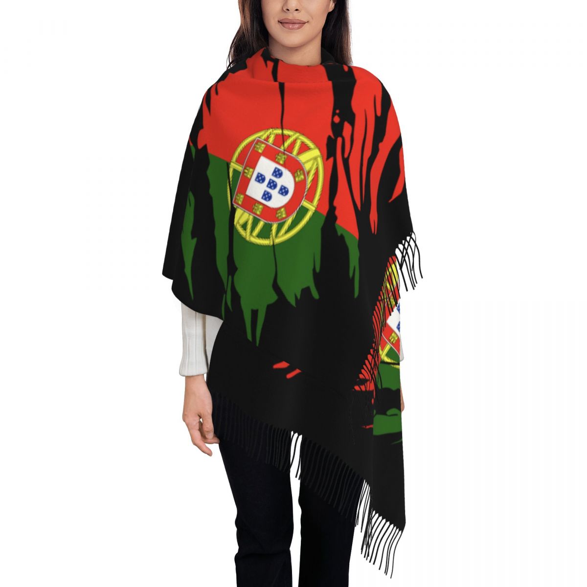 Custom Printed Portugal Flag S - Women'S Fashion Portugal avis et prix