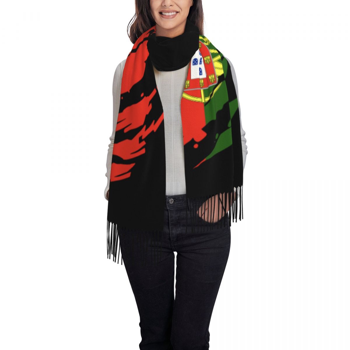 Custom Printed Portugal Flag S - Women'S Fashion Portugal avis et prix