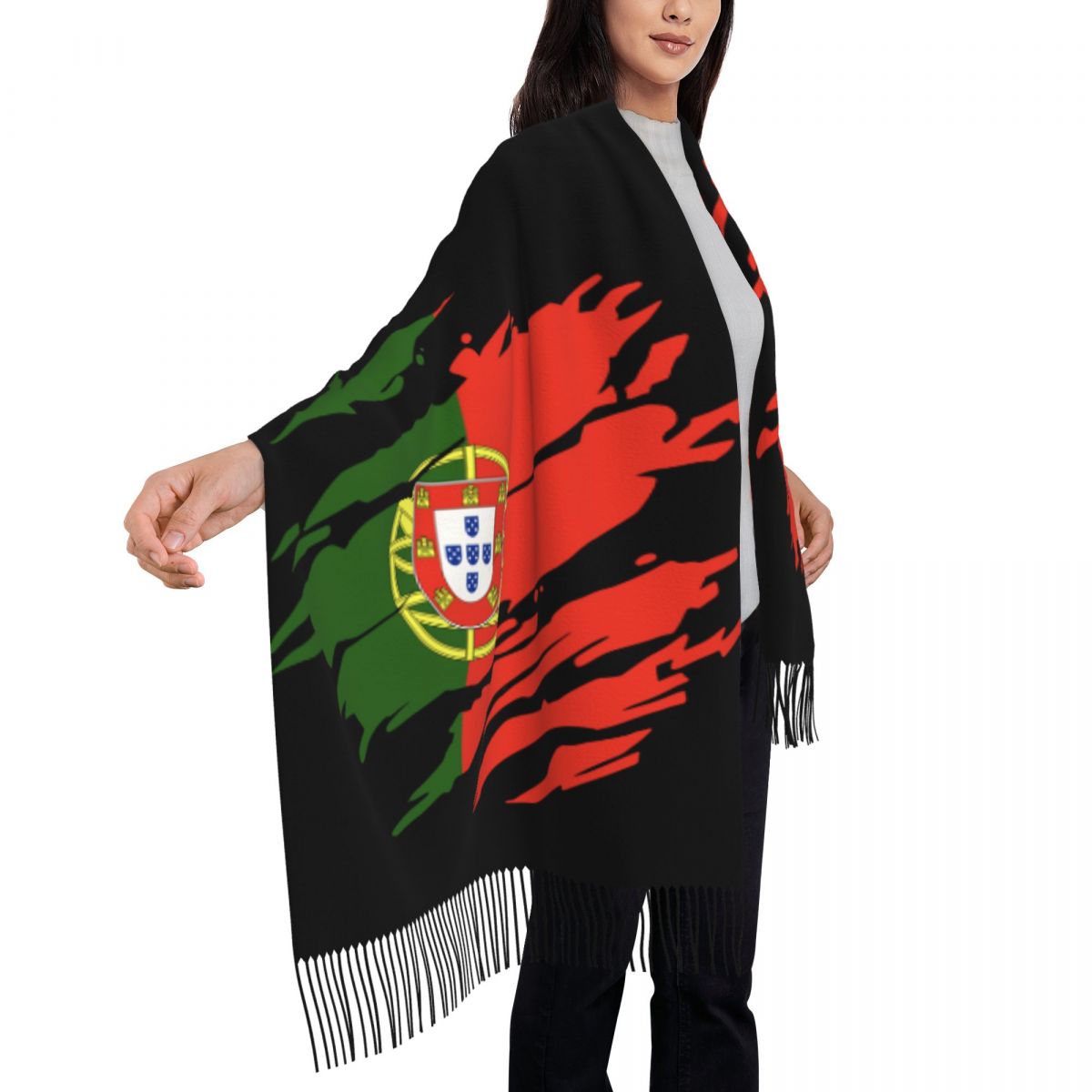 Custom Printed Portugal Flag S - Women'S Fashion Portugal avis et prix