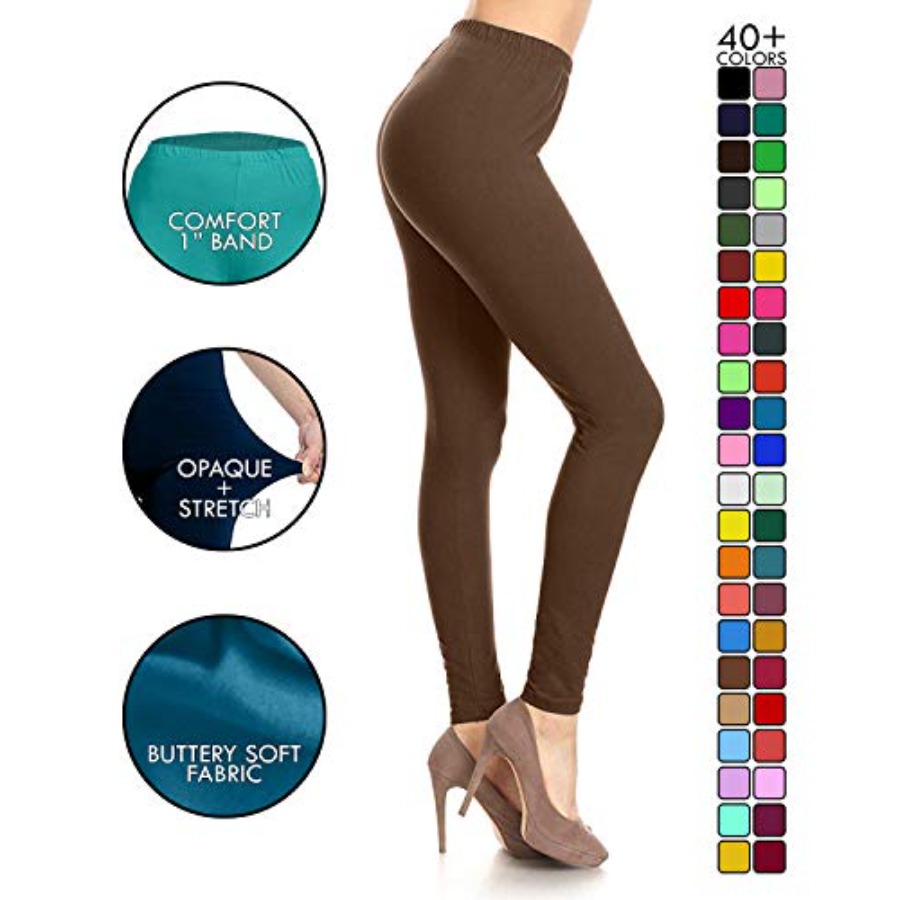 Leggings Depot Women's High Wa - High Waist Leggings avis et prix