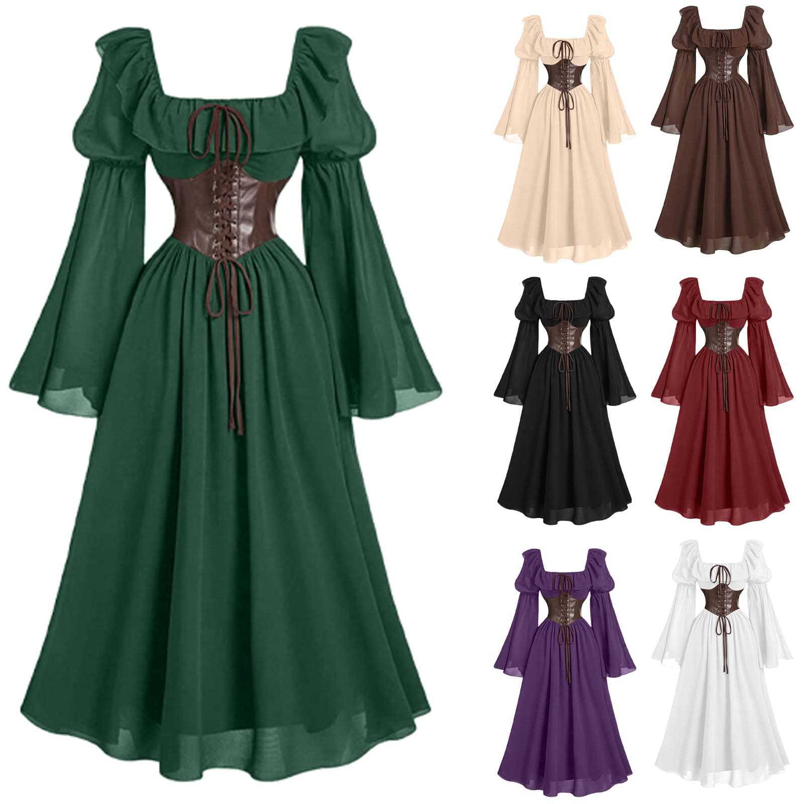 Renaissance Period Medieval Lo - Women'S Fashion Renaissance Period avis et prix